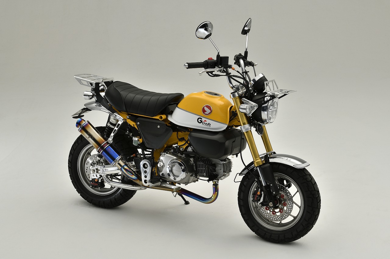 楽天市場】モンキー125（2BJ-JB02） カスタムシート フラットタック