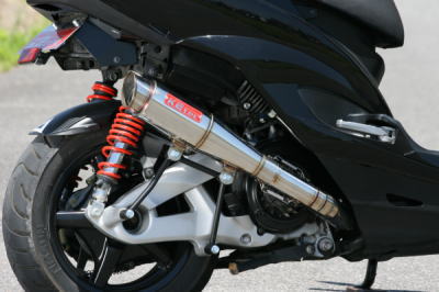 楽天市場】シグナスX（国内1・2・3型） Volta テーパーマフラー M1