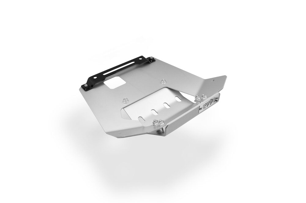 楽天市場】CT125ハンターカブ スキッドプレートシルバー MORIWAKI