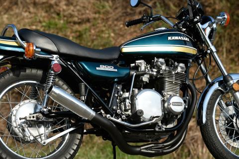 楽天市場】Z1・Z2 手曲げスチールモナカマフラー エムテック中京（M