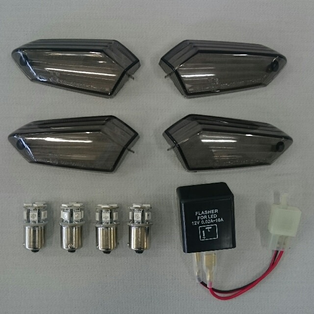 楽天市場】zrx1200daeg led ウィンカーの通販