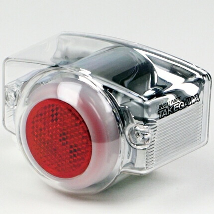 楽天市場】ズーマー（ZOOMER）AF58 ブレイズLEDテールランプ クリア