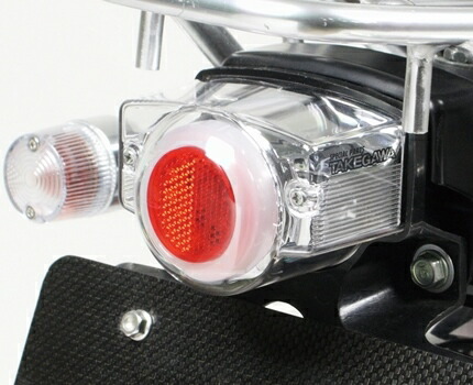 楽天市場】ズーマー（ZOOMER）AF58 ブレイズLEDテールランプ クリア