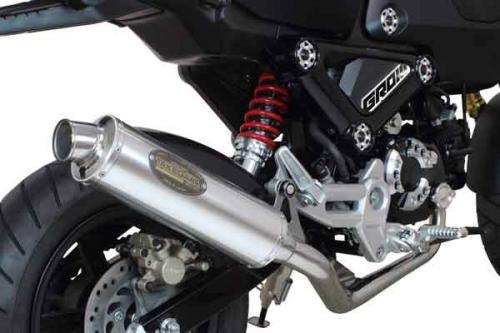 楽天市場】GROM（グロム）JC92 ボンバーマフラー（政府認証） SP武川