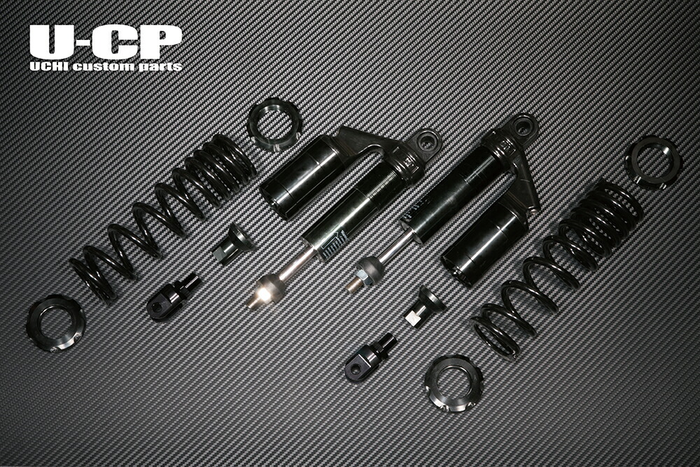 楽天市場】CB750F（R04） リアサスペンション（ブラック/ブラック） U