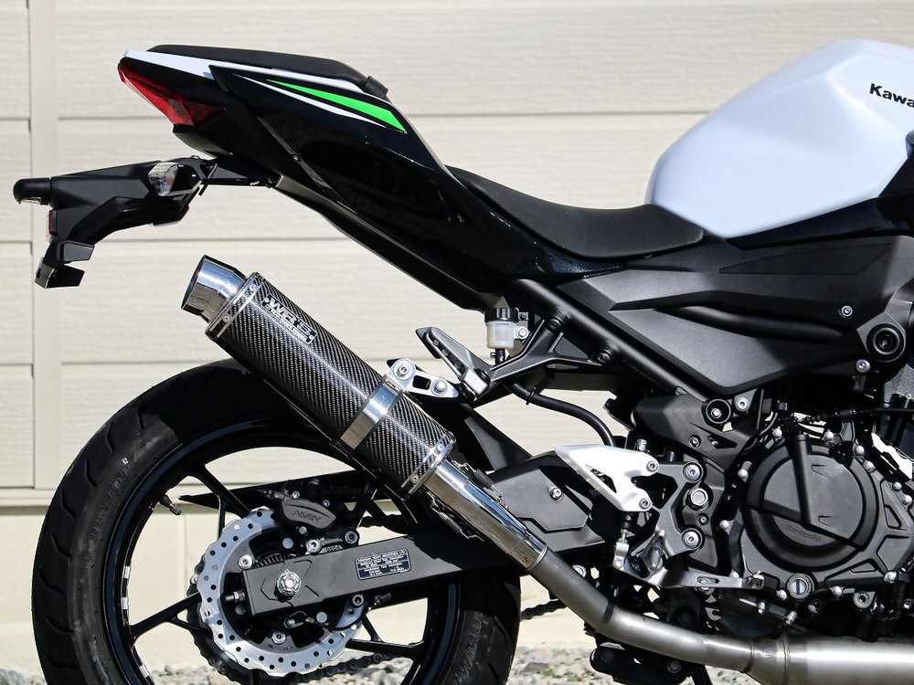 楽天市場】Z250（19年） ラウンドタイプ カーボンサイレンサー仕様