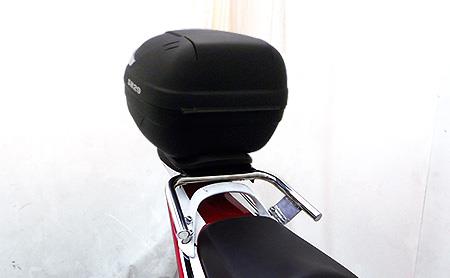 楽天市場】CB400SF（NC42・前期/NC39・後期） SHAD製リアボックス付