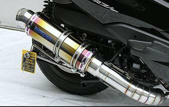 楽天市場】フォルツァz mf10 マフラーの通販