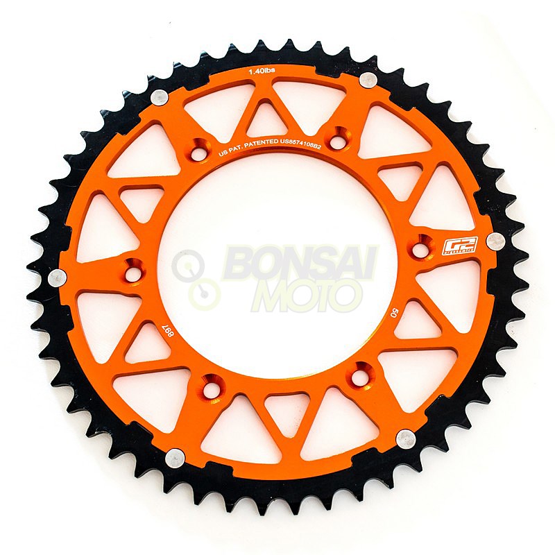 楽天市場】ktm ハイブリッド リアスプロケット 52の通販