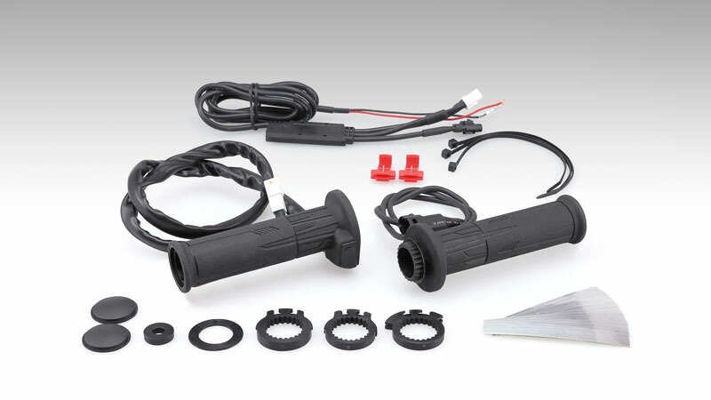 楽天市場】キジマ 304-8215 グリップヒーター GH10 130mm スイッチ一体