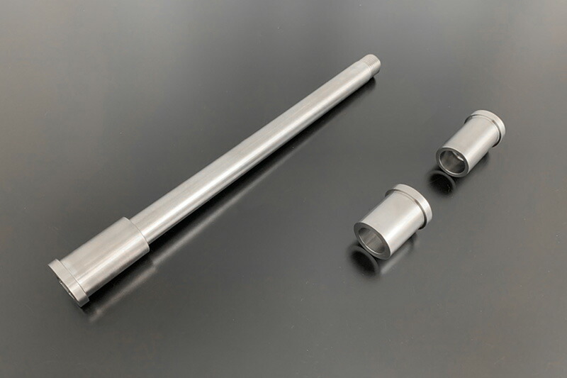 楽天市場】PMC ピーエムシー 140-5111 ステンレス フロントアクスル