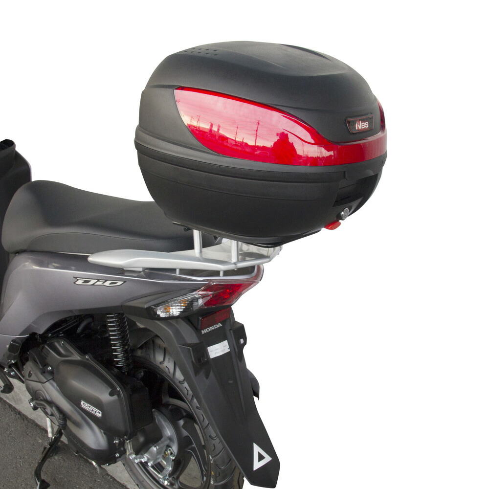 楽天市場】リアボックス 黒 32L リアキャリアセット 取付ボルト付