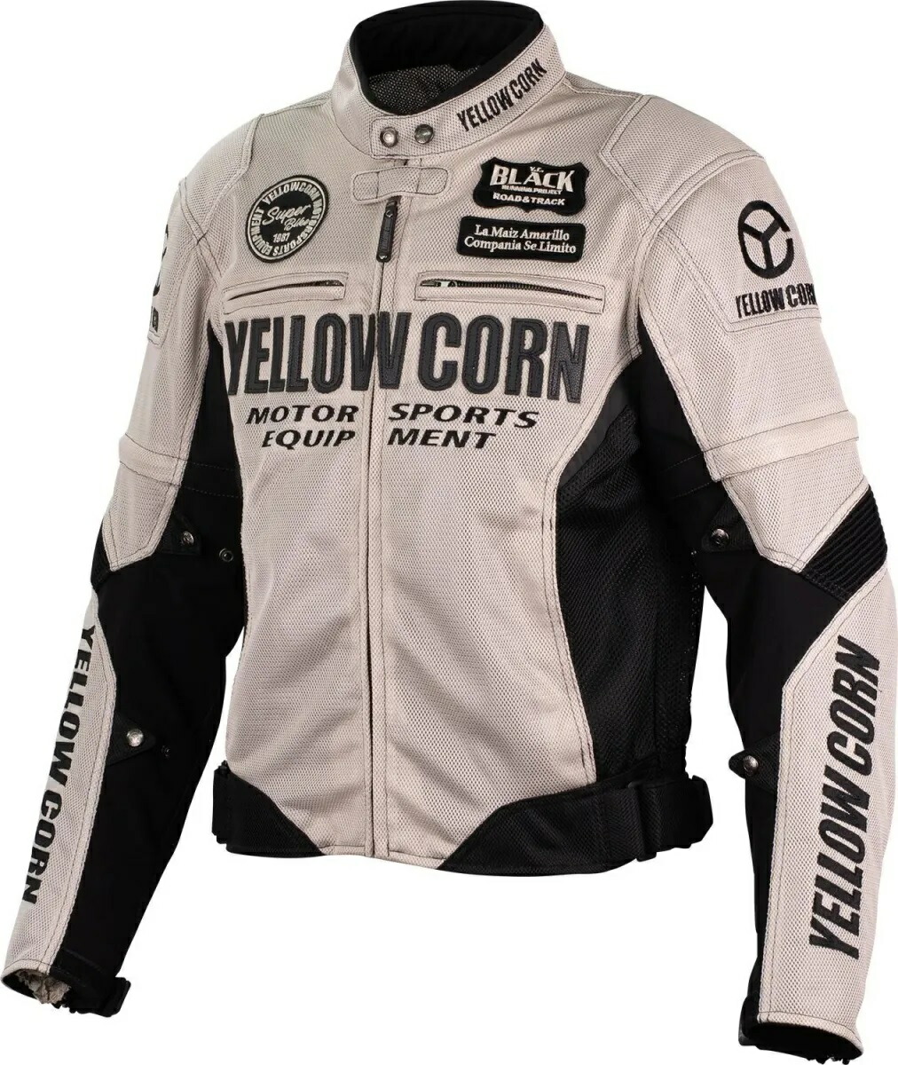 楽天市場】イエローコーン ジャケット（サイズ（S/M/L）LL）（バイク