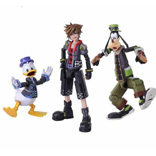 楽天市場】キングダムハーツIII ブリングアーツ ソラ＆ドナルドダック