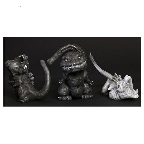 楽天市場】デフォリアル ゴジラ(2016) 3形態セット オルソVer. 少年