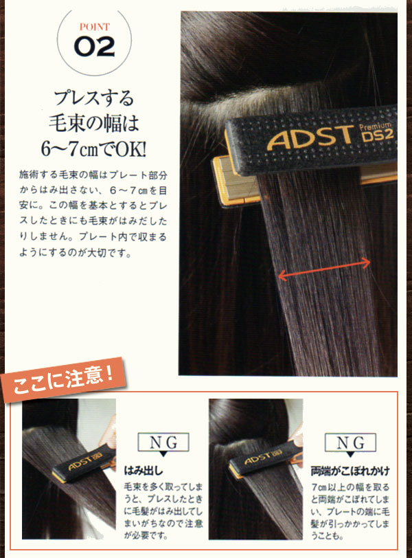 楽天市場】【ADST ストレートアイロン】NEW アドストDS2 アドスト