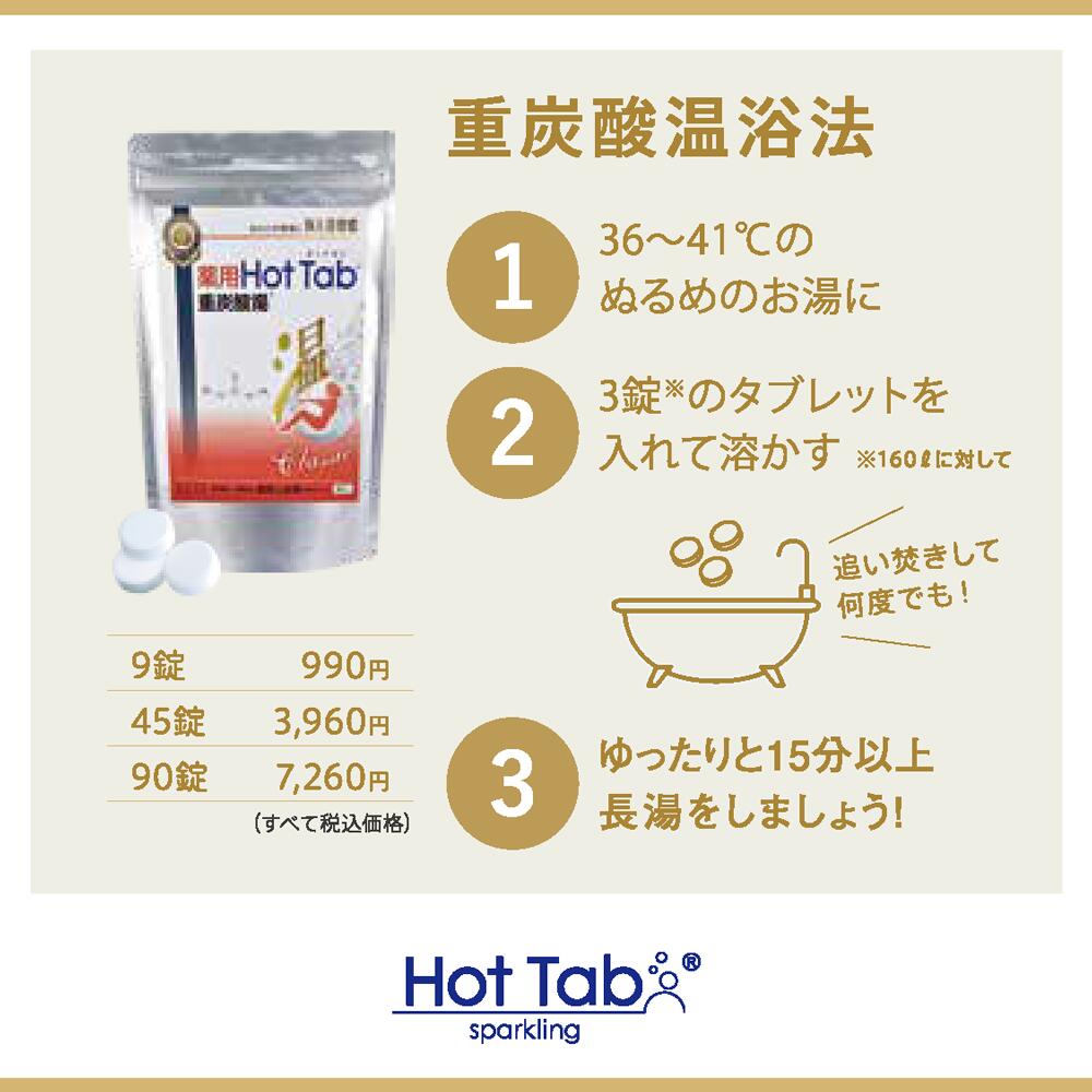 楽天市場】3セット【あす楽 】薬用 ホットタブ クラシック Classic 重