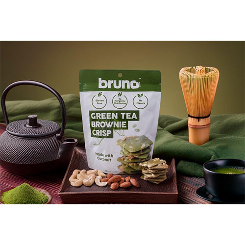 楽天市場】【bruno snack】クリスピーグリーンティーブラウニー