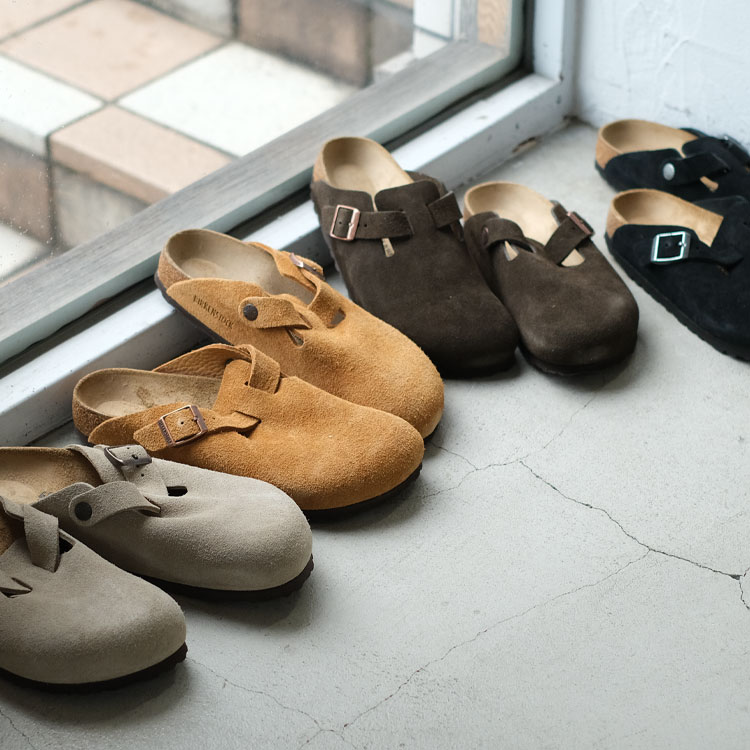 楽天市場】BIRKENSTOCK（ビルケンシュトック）/Boston ボストン