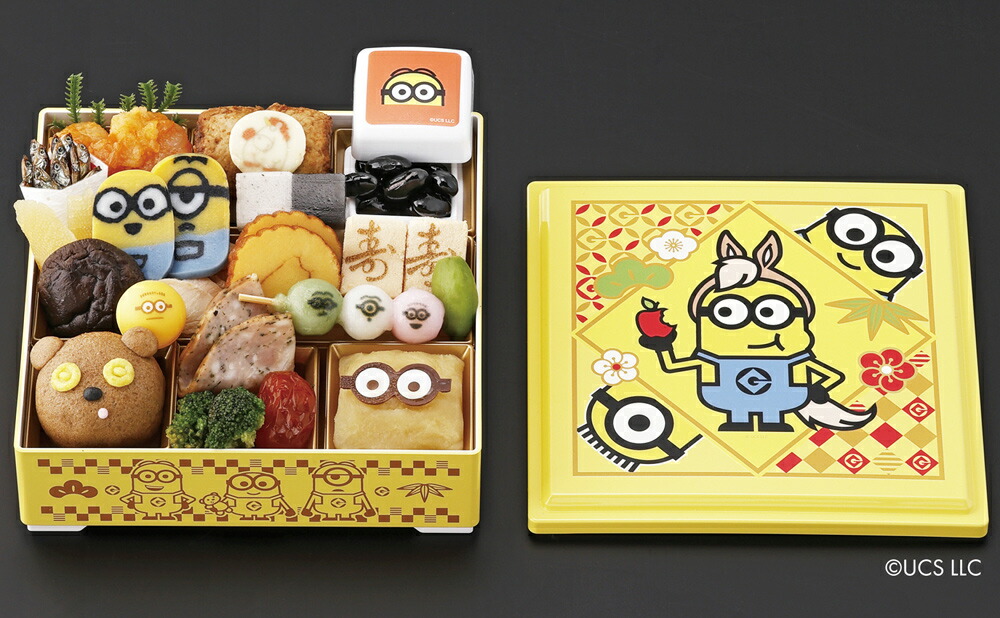 楽天市場】2026 おせち一段重『ミニオン』20品・送料無料[美食サークル