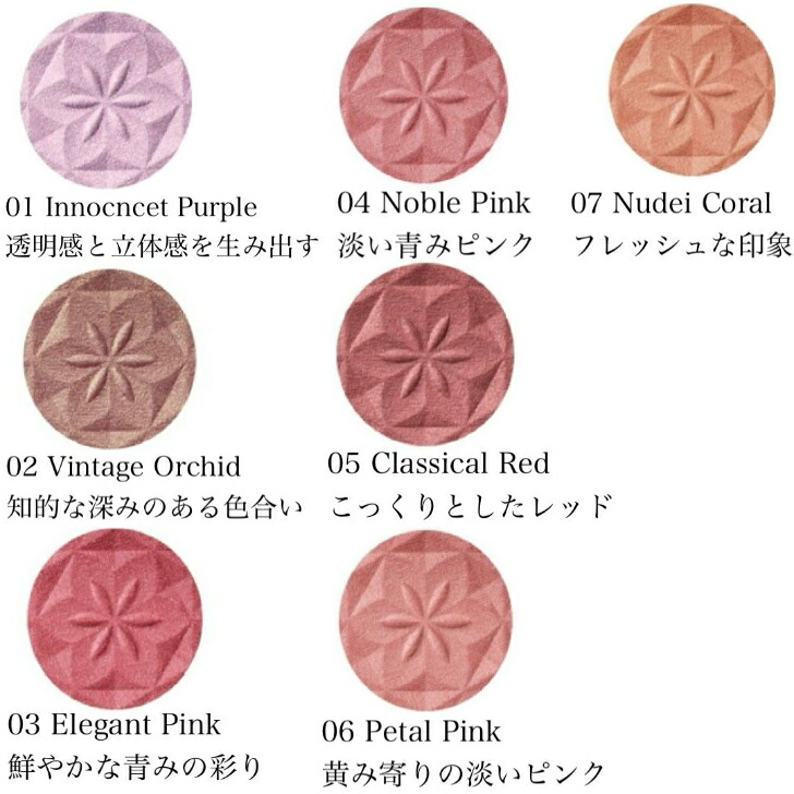 楽天市場】コスメデコルテ AQ ブラッシュ フェイスカラー 全7色 サロン