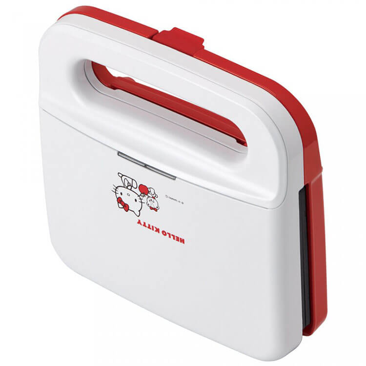 楽天市場】【ホットサンドメーカー キティ】ホットサンドメーカーW