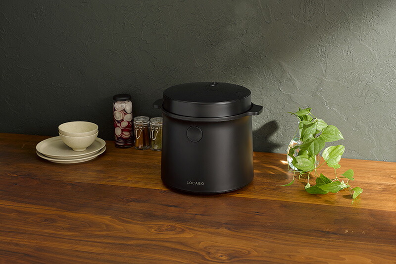 楽天市場】炊飯器 2合 糖質カット炊飯器 LOCABO【ブラック JM-C20E-B