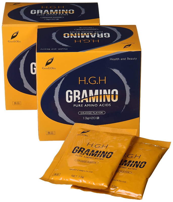 楽天市場】成長ホルモン H.G.H GRAMINO エイチ・ジー・エイチ グラミノ