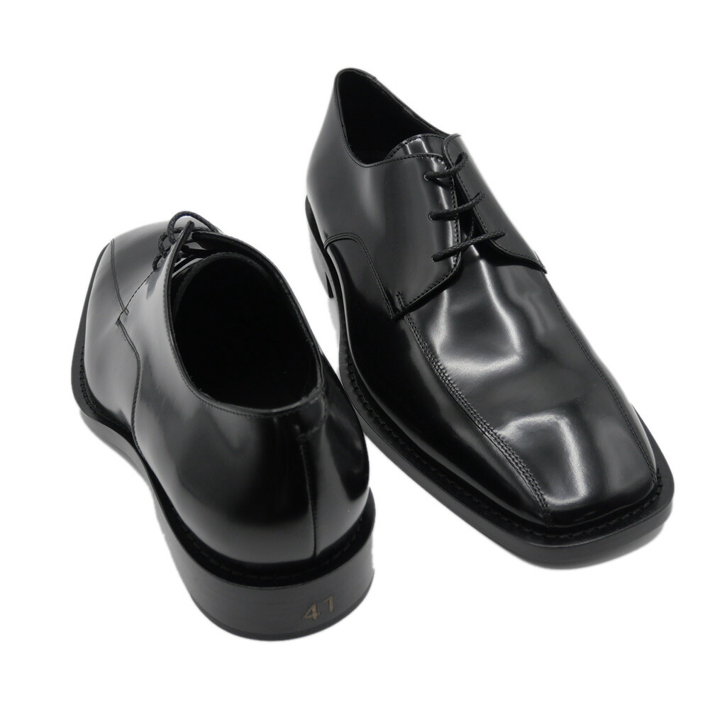 楽天市場】BALENCIAGA バレンシアガ メンズ ドレスシューズ RIM DERBIE