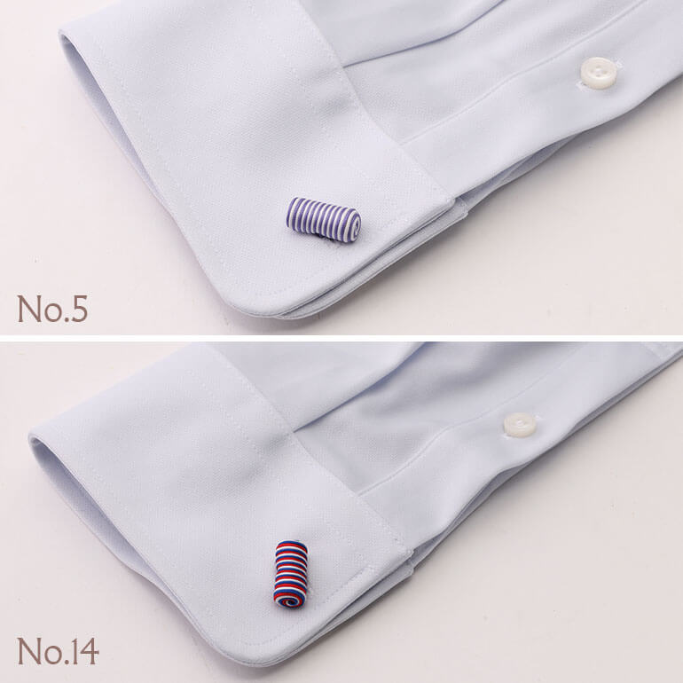 楽天市場】ラバーカフス シリンダータイプ ゴムカフス カフスボタン