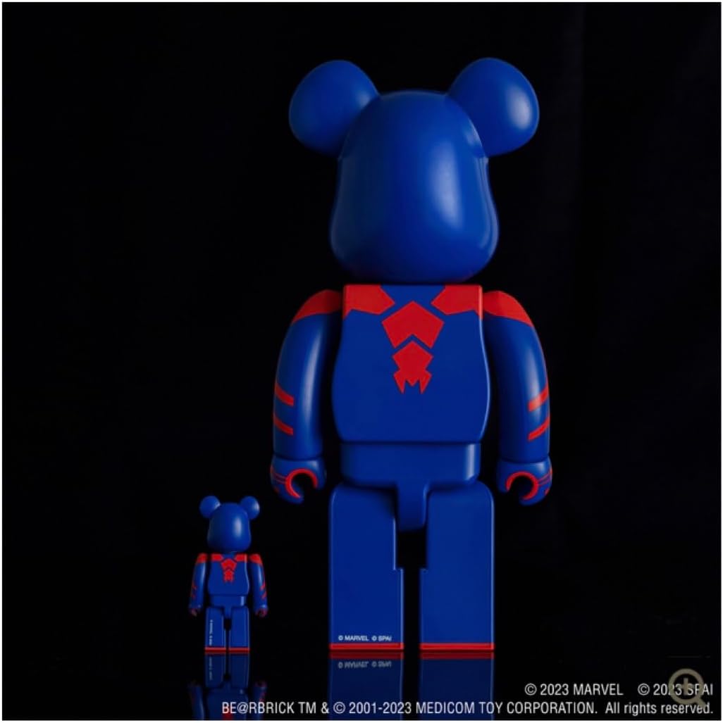 楽天市場】ベアブリック BE@RBRICK スパイダーマン 2099 アクロス・ザ