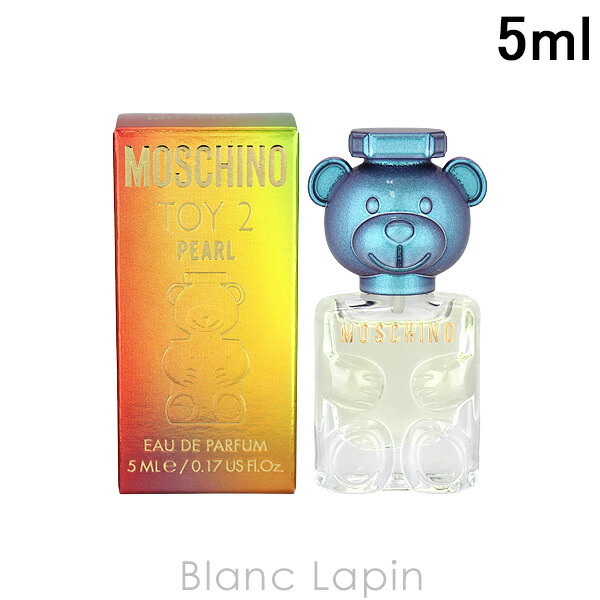 楽天市場】【ミニサイズ】 モスキーノ MOSCHINO トイ2パール EDP 5ml