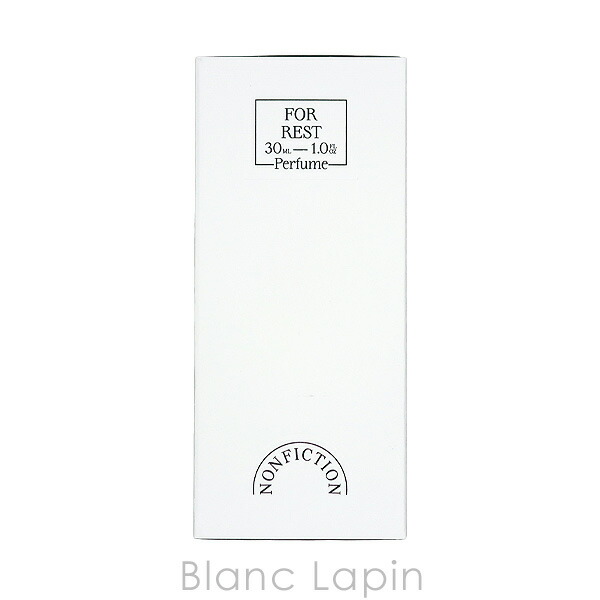 楽天市場】ノンフィクション NONFICTION フォーレスト ポータブル EDP