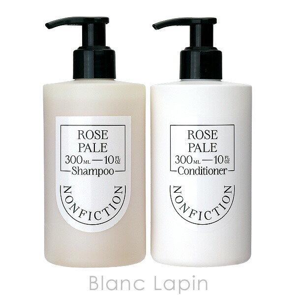 楽天市場】ノンフィクション NONFICTION ヘアケアセット ローズペール
