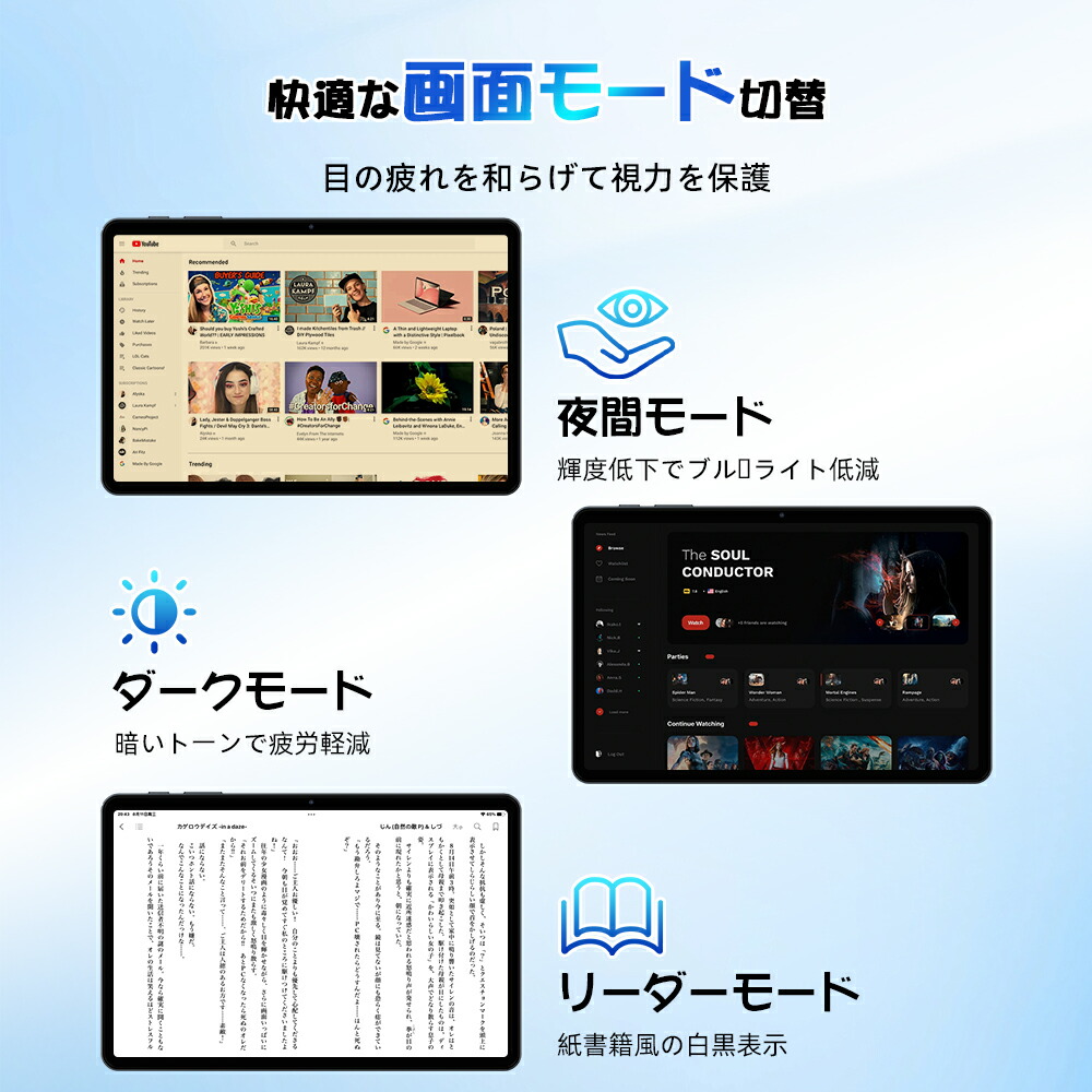 楽天市場】スーパーSALE限定☆Android15☆【レビュー特典】タブレット