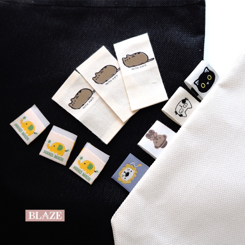 楽天市場】【3枚入り】ハンドメイド用 刺繍 タグ 挟みタグ はさみタグ