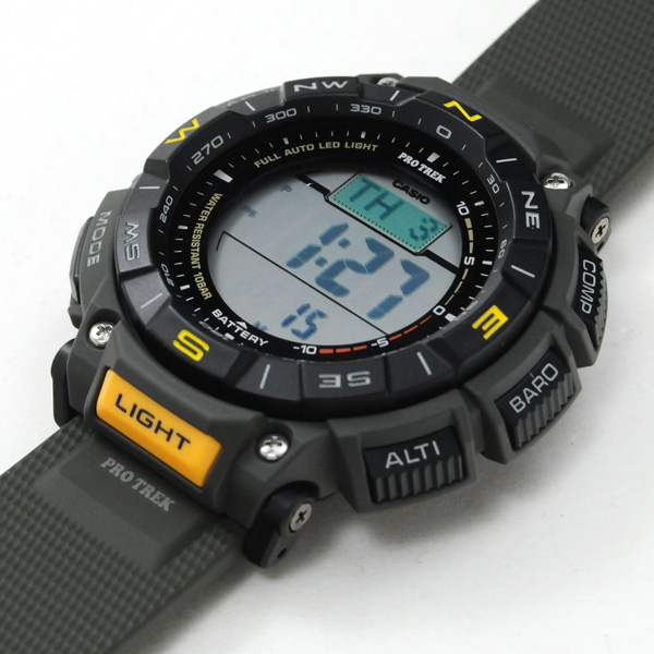 楽天市場】カシオ プロトレック デジタル タフソーラー 腕時計 メンズ