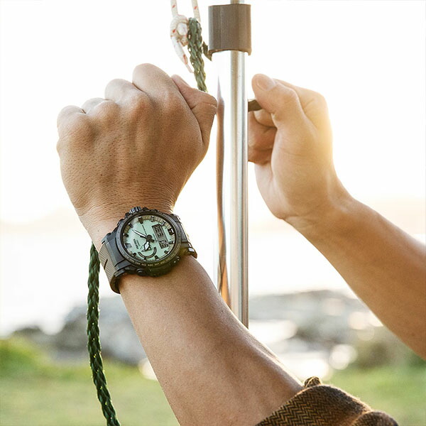 楽天市場】プロトレック 全面蓄光文字板 クライマーライン CASIO PRO