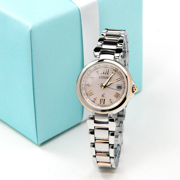 楽天市場】レディース腕時計 ソーラー電波時計 防水 クロスシー xc