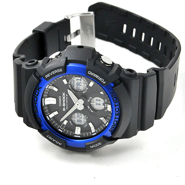 楽天市場】正規品 G-SHOCK 電波 ソーラー ビッグケース ブラック