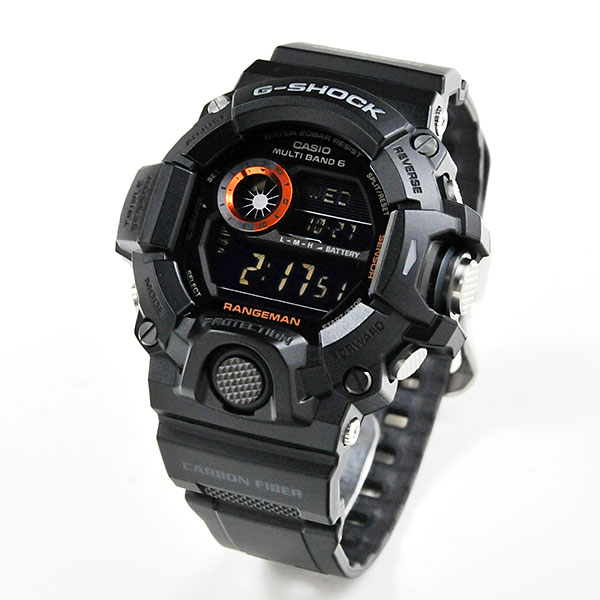 楽天市場】G-SHOCK Gショック RANGEMAN レンジマン GW-9400BJ-1JF