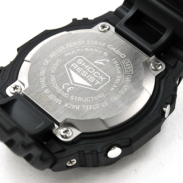 楽天市場】gショック 電波 ソーラー 腕時計 国内正規品 GW-M5610U-1BJF