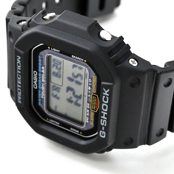 楽天市場】国内正規品 タフソーラー G-SHOCK G-5600UE-1JF メンズ g