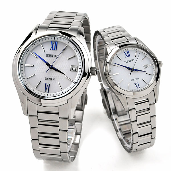 楽天市場】ペアウォッチ セイコー 夫婦 40代 50代 結婚記念日 金婚式