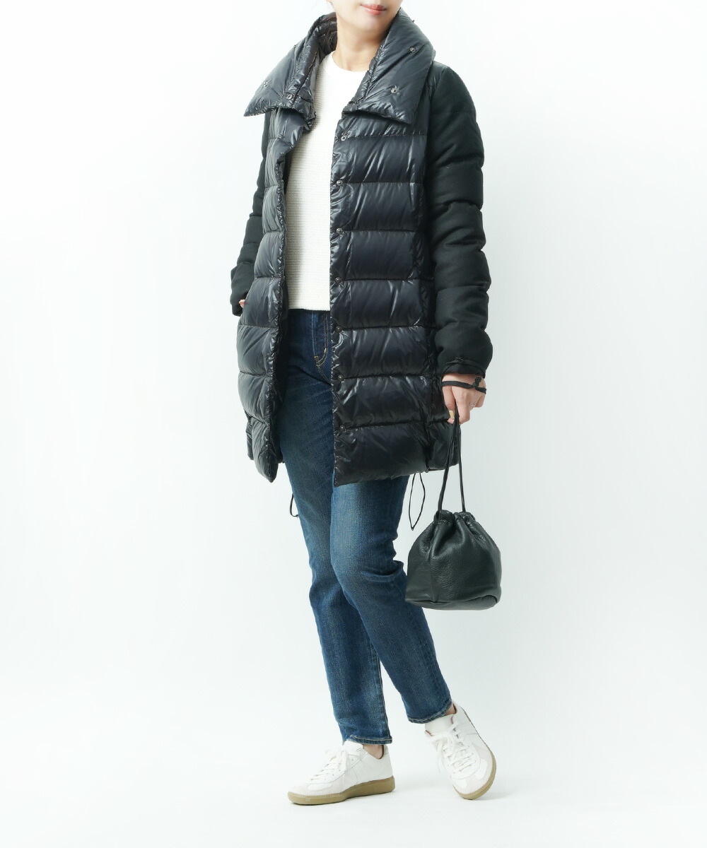 楽天市場】【2/25限定ポイント10倍】デュベティカ DUVETICA ファー付き