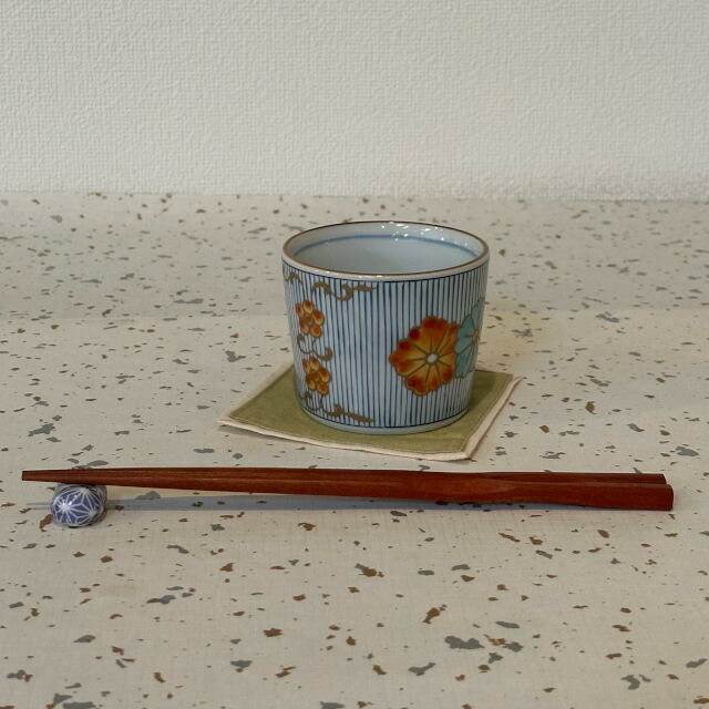 楽天市場】染錦古伊万里 そば猪口 そば猪口 フリーカップ スイーツ