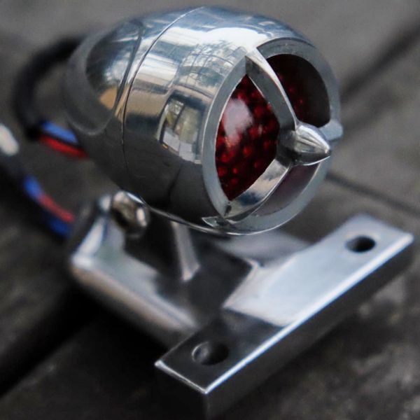 楽天市場】アルミポリッシュ テールライト テールランプ ビンテージ