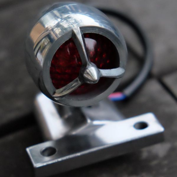 楽天市場】アルミポリッシュ テールライト テールランプ ビンテージ