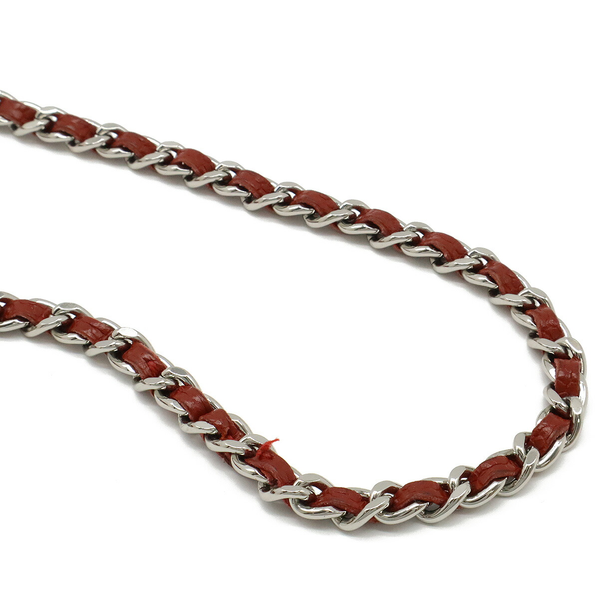 楽天市場】CHANEL シャネル ココマーク キャビアスキン チェーン