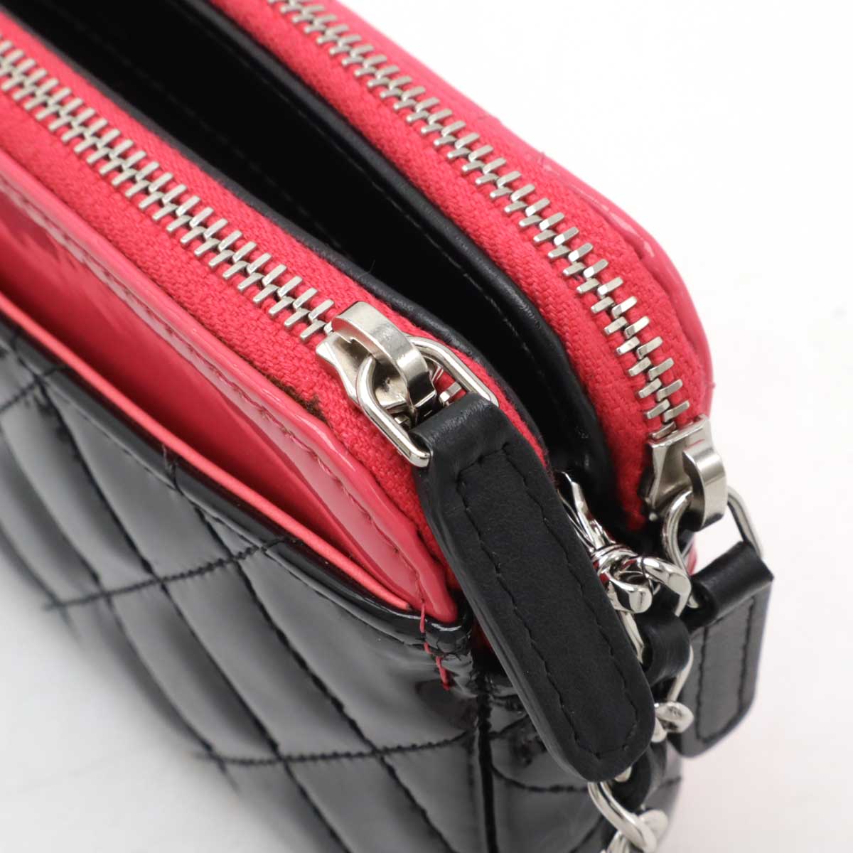 楽天市場】CHANEL シャネル マトラッセ ココマーク チェーンウォレット